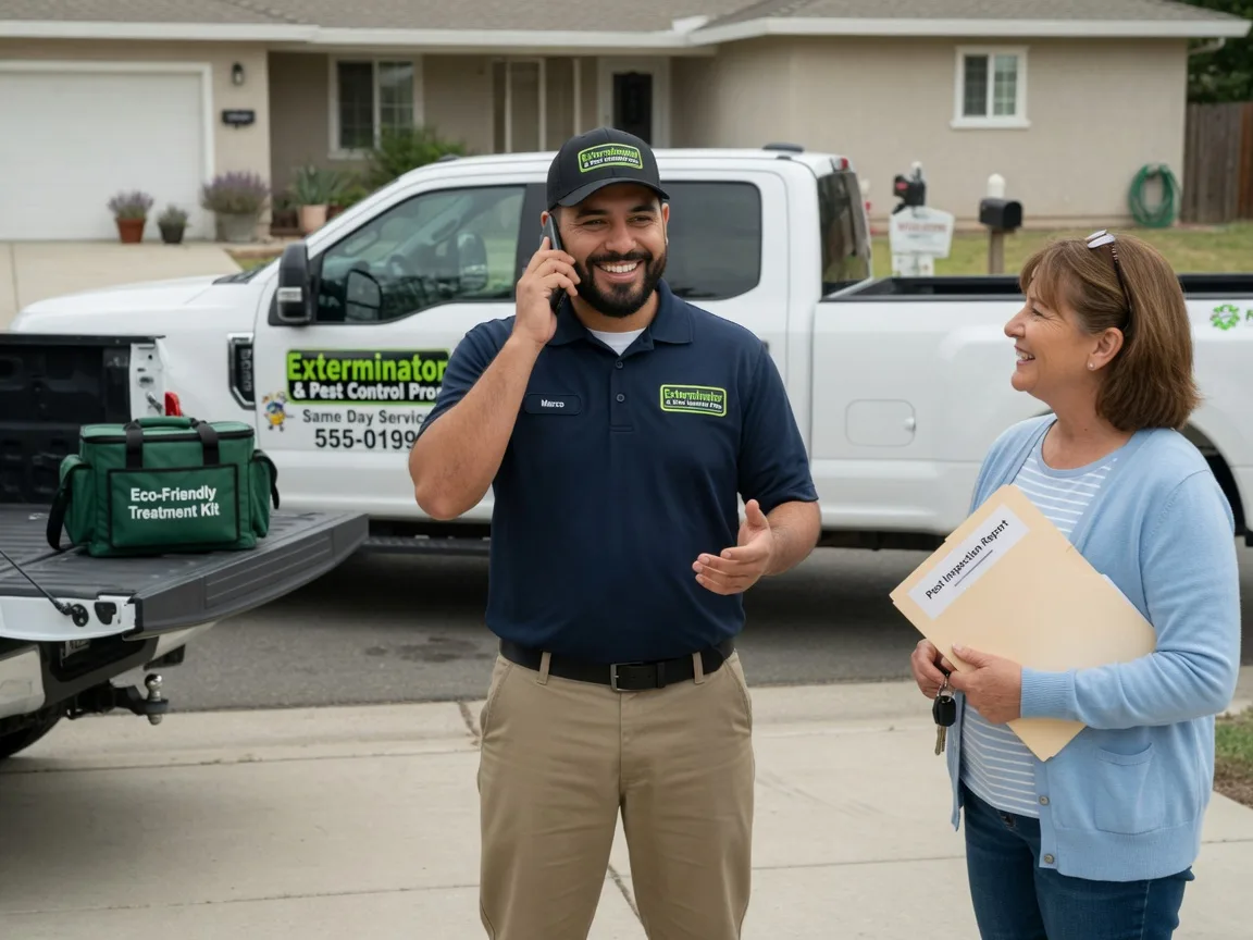 Emergency Pest Control Greeneville, TN FAQs